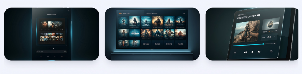 Magistv interface