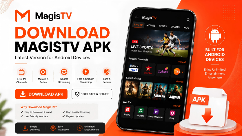 Download MagisTV